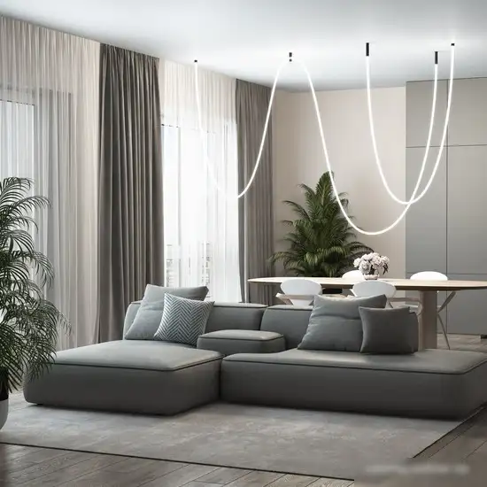 Гибкий неон Elektrostandard 24V 12W 336Led 2835 IP20 4200K Full light круглый дневной белый, 8 м a063429 – фото товара