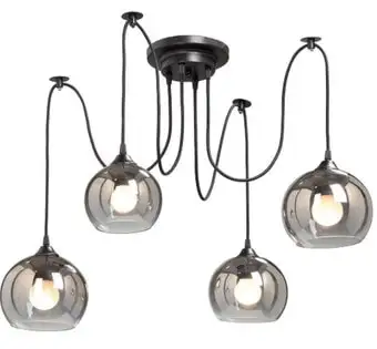 Подвесная люстра Vitaluce V4289-1/4PL – изображение в каталоге