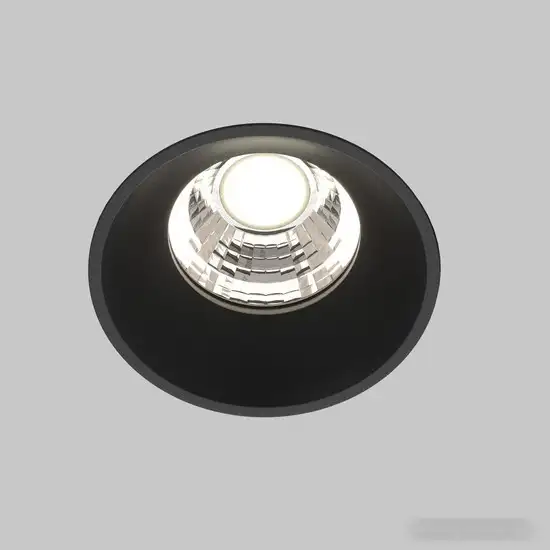 Точечный светильник Maytoni Round DL058-7W4K-TRS-B – фото товара