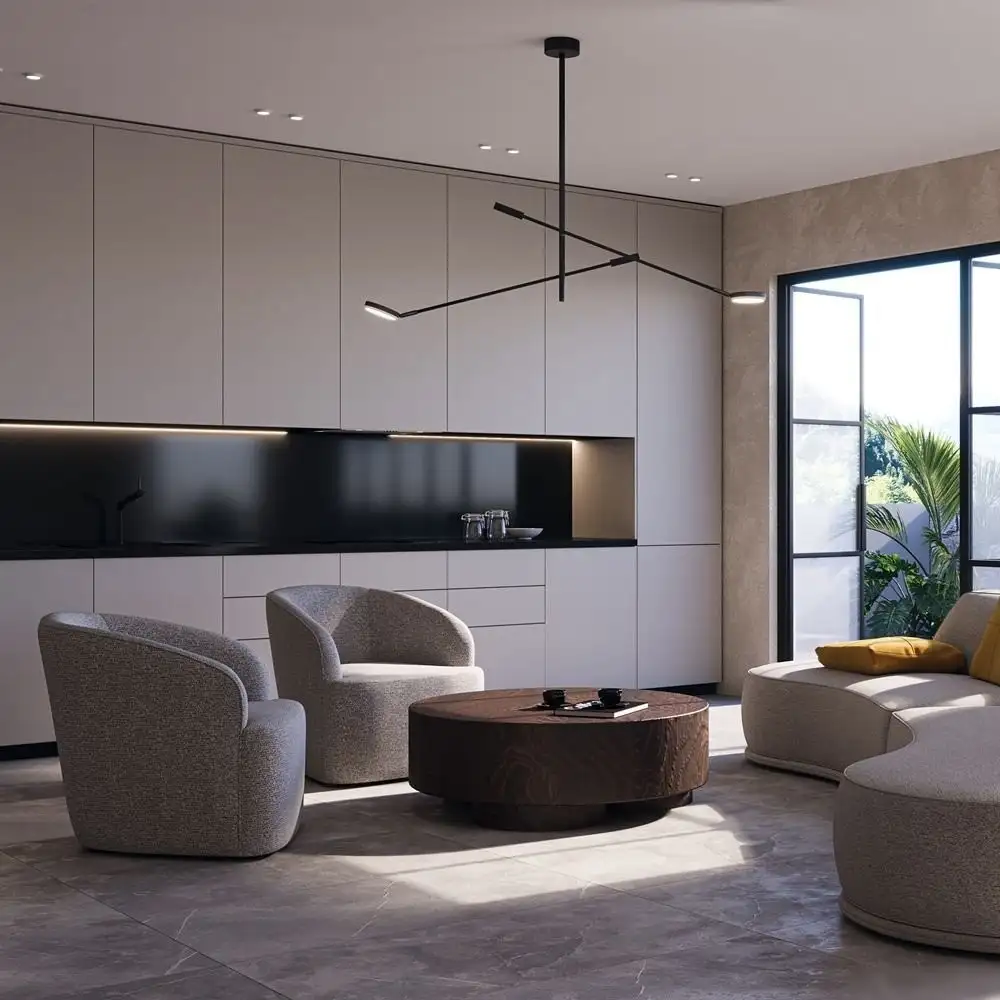 Подвесная люстра Maytoni Fad MOD070CL-L15B3K1 – фото товара