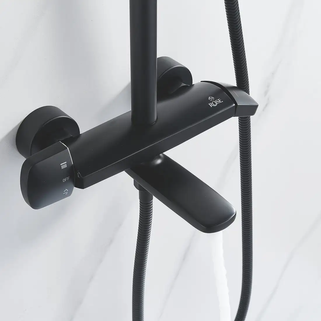 Душевая система Rose R3936H - фото товара