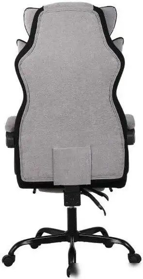 Игровое (геймерское) кресло King Style Pluffy Fabric Black (серый) – фото товара