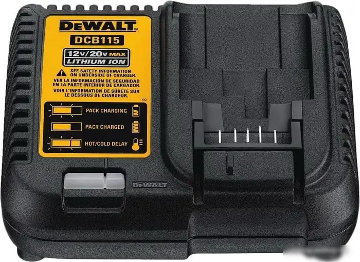 Зарядное устройство DeWalt DCB115 (10.8-18В) – фото товара