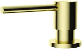 Дозатор для жидкого мыла Omoikiri OM-03 LG (светлое золото) – изображение в каталоге