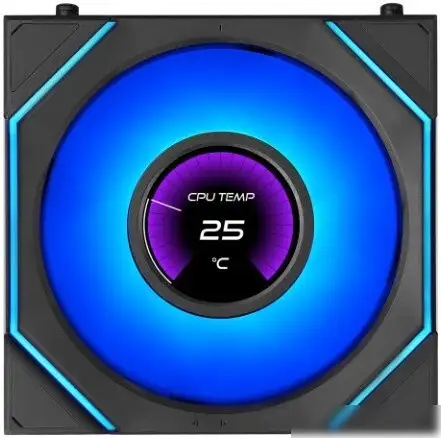 Вентилятор для корпуса Lian Li Uni Fan SL-INF LCD Flex 120 12SLIND1F1B G9F.12SLIND1F1B.R0 – фото товара