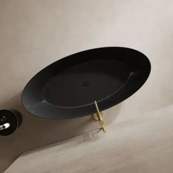 Ванна Abber Karbon AK9002-1.8 (черный) - фото товара