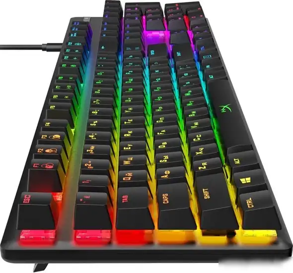 Клавиатура HyperX Alloy Origins (HyperX Red) – фото товара
