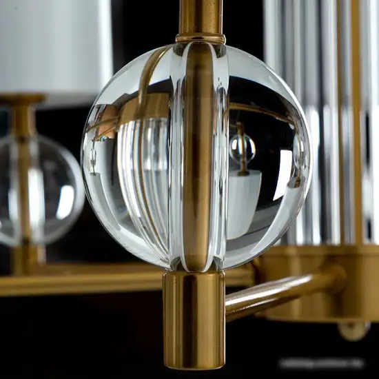 Подвесная люстра Arte Lamp Matar A4027LM-6PB – фото товара