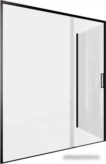 Душевой уголок Aquanet Pleasure Evo 160 AE65-160x80-BT (черный анодированный) - фото товара