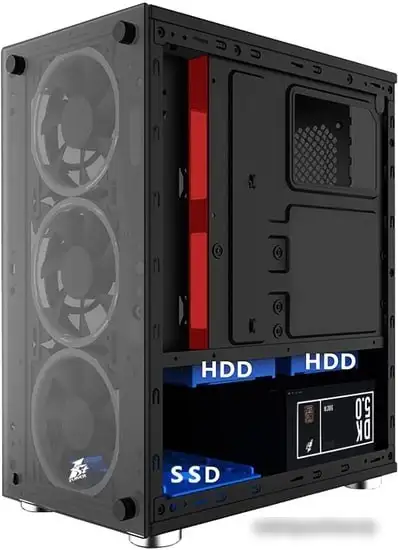 Корпус 1stPlayer FireBase X2 – фото товара