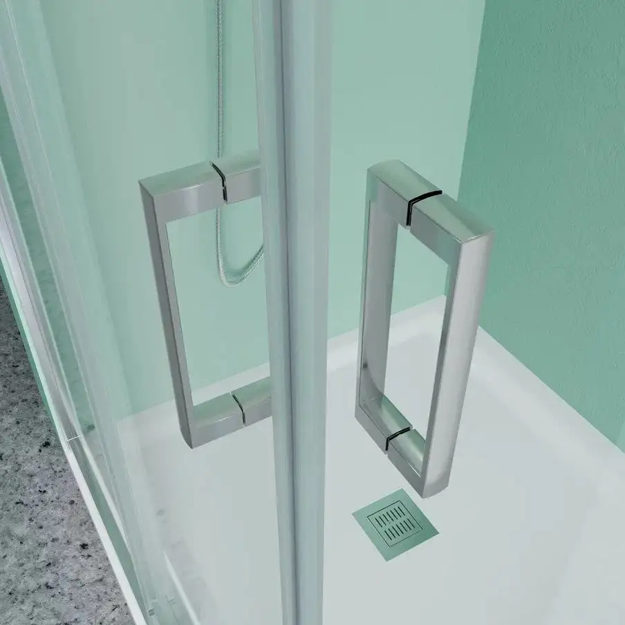 Душевой уголок Benetto BEN_901_SL_C 1950х800х800 - фото товара