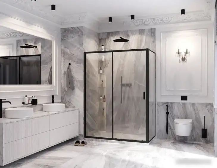 Душевой уголок Ambassador Forsa 110x120x200 17021217AB-120AB - фото товара