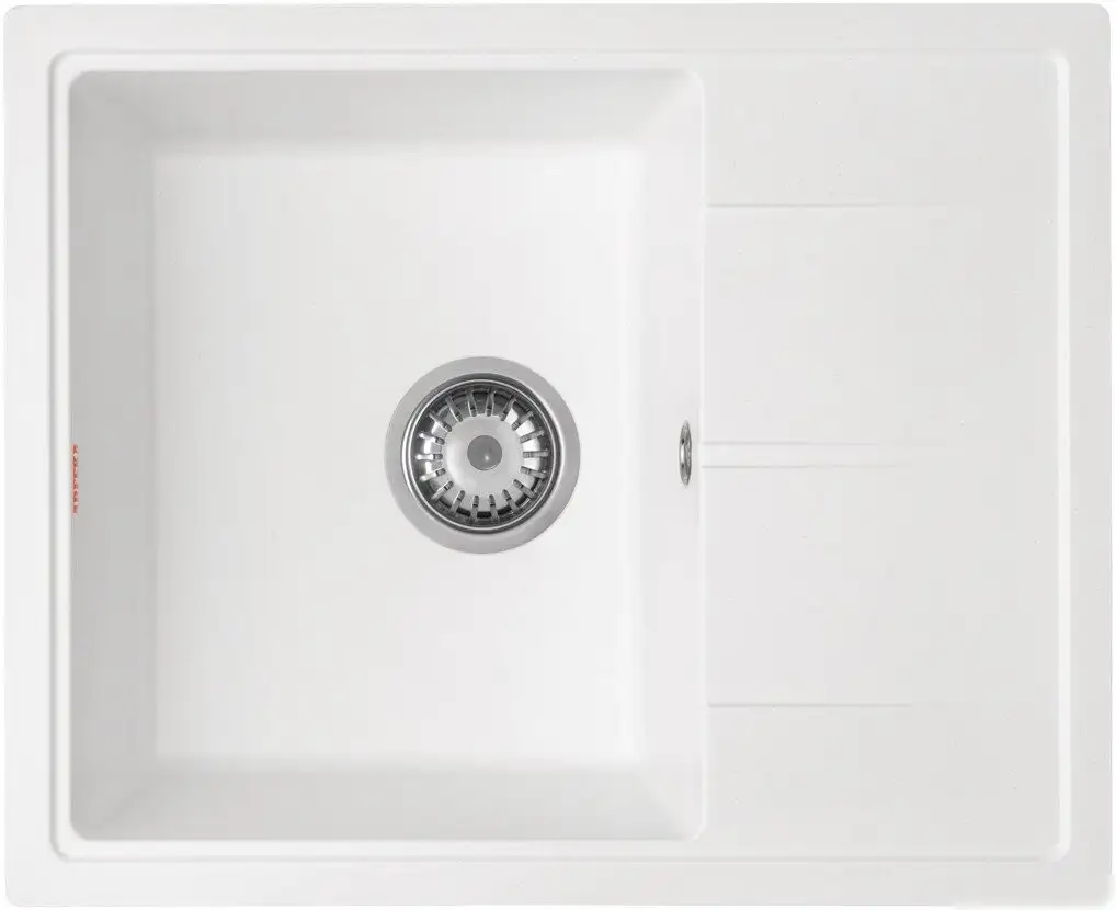 Кухонная мойка ARFEKA Alexia 58 Silken White - фото товара