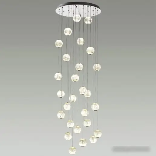 Подвесная люстра Odeon Light Crystal 5007/120L – фото товара