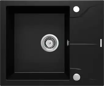 Кухонная мойка Deante Andante ZQN N11A (nero)