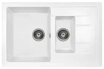 Кухонная мойка Gerhans C10 (белый) - изображение в каталоге