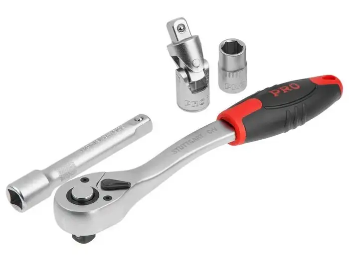 Универсальный набор инструментов PRO Startul Stuttgart PRO-082S (82 предмета) – фото товара