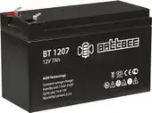Аккумулятор для ИБП BattBee BT 1207 (12В/7Ач) – изображение в каталоге