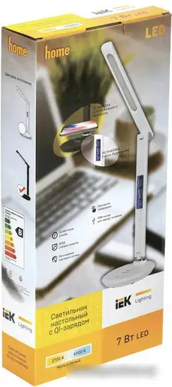 Настольная лампа IEK LDNL0-2011-1-QI-7-K02 – фото товара