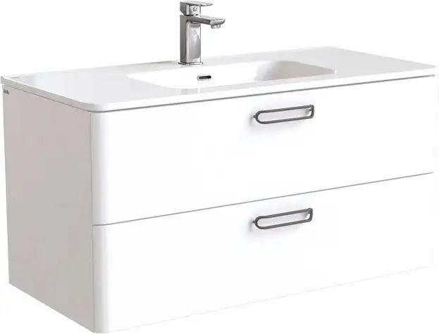 Мебель для ванных комнат IDDIS Тумба под умывальник Brick 100 BRI80W0i95 – фото товара