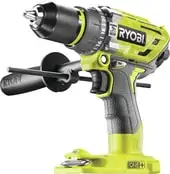 Дрель-шуруповерт Ryobi R18PD7-0 5133003941 (без АКБ) – изображение в каталоге