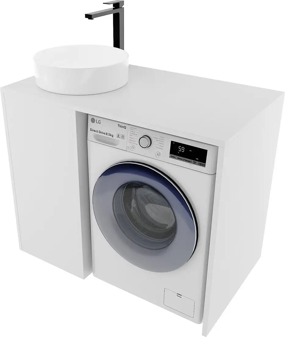 ЗОВ Тумба под умывальник Стамбул Премиум 100 S100LWP0LWPWMD – фото товара