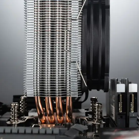 Кулер для процессора Jonsbo CR-1400 Color White – фото товара