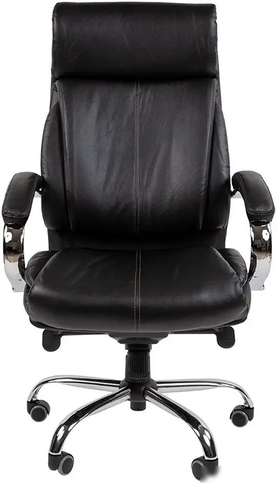 Офисное кресло CHAIRMAN CH425 (экокожа, черный) – фото товара