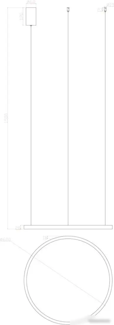 Подвесная люстра Arte Lamp Smooth A2223SP-1PB – фото товара