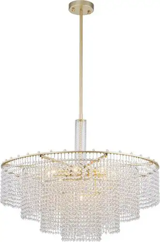 Подвесная люстра Favourite Fringe 4762-9P – изображение в каталоге