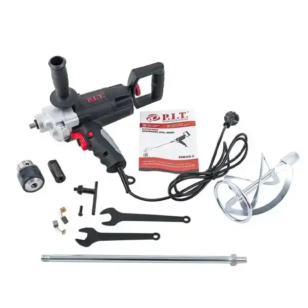 Дрель-миксер P.I.T PHM120-C – фото товара