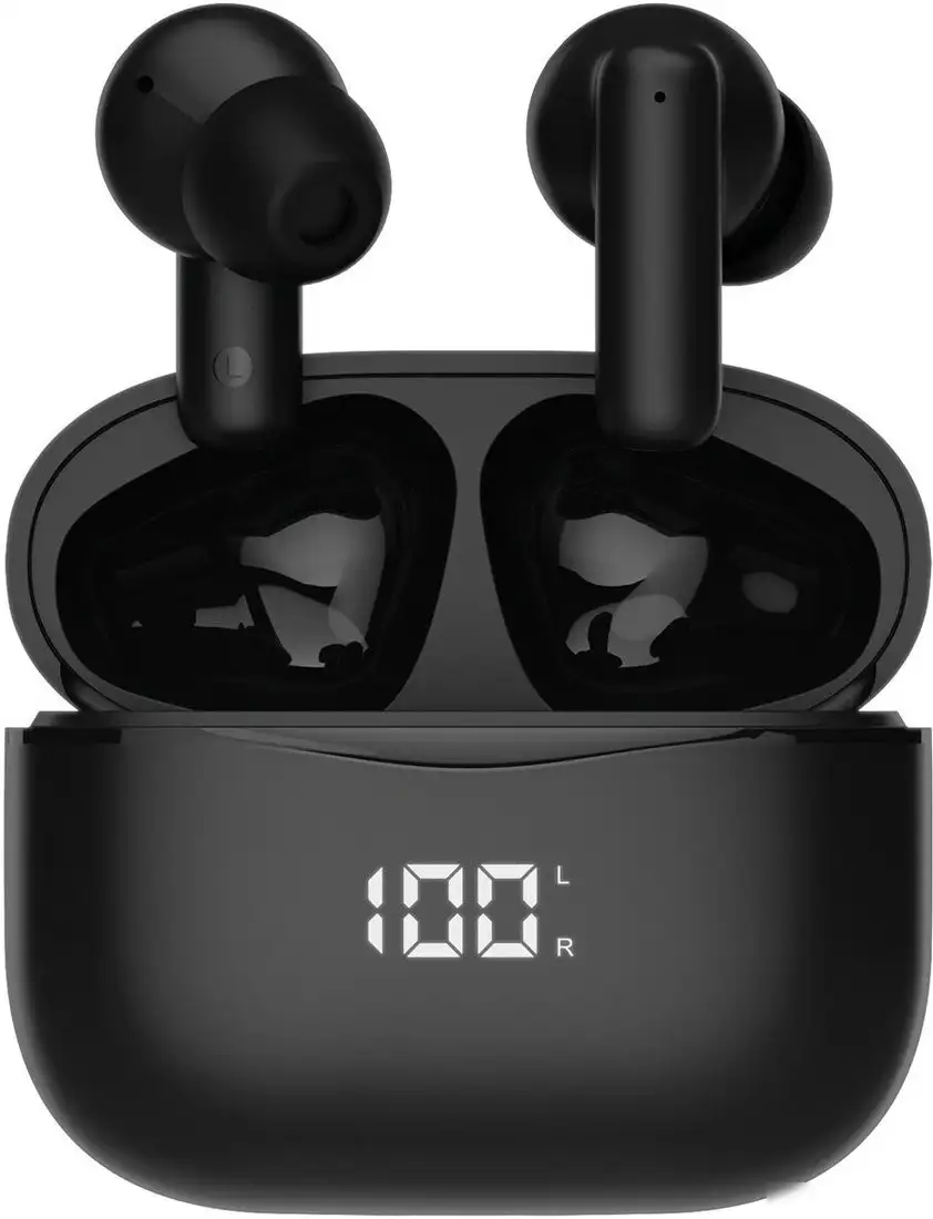 Наушники Hyundai H-EP204 (черный) – фото товара