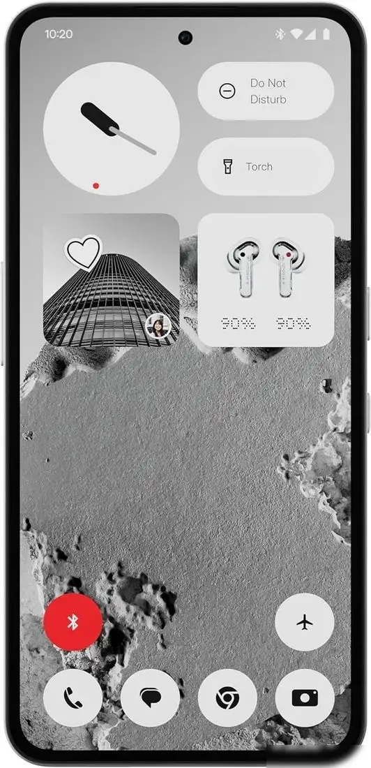 Телефон CMF Phone 2 Pro 8GB/128GB (белый) – фото товара