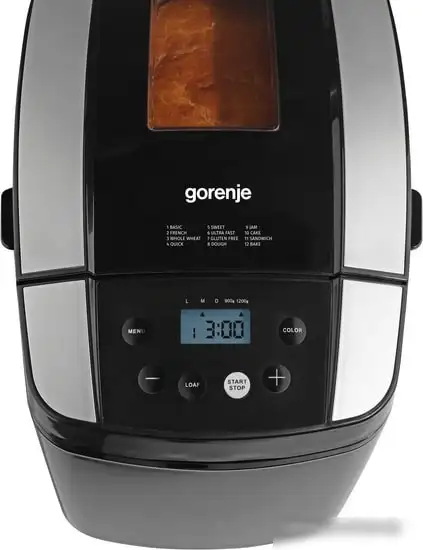 Хлебопечка Gorenje BM1210BK – фото товара