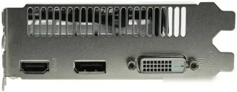 Видеокарта AFOX GeForce GTX 1050 4GB GDDR5 AF1050-4096D5H4-V2 – фото товара