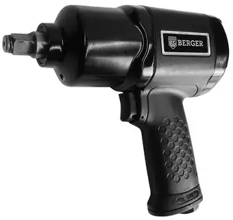 Пневматический гайковерт Berger Квазар BG1437