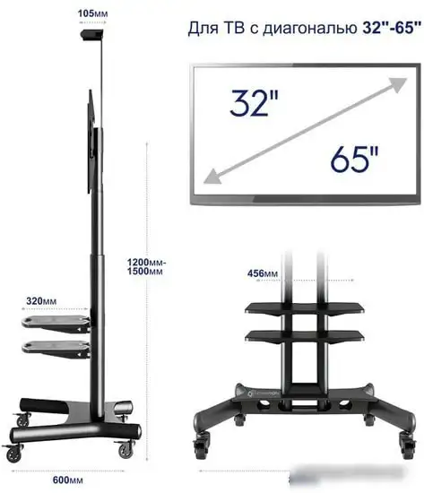 Кронштейн Onkron TS1552 – фото товара