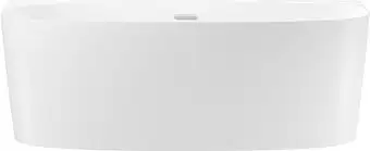 Ванна Wellsee Belle Spa 2.0 170x75 235804001 (пристенная ванна белый глянец, экран, каркас, сифон-автомат хром) - изображение в каталоге