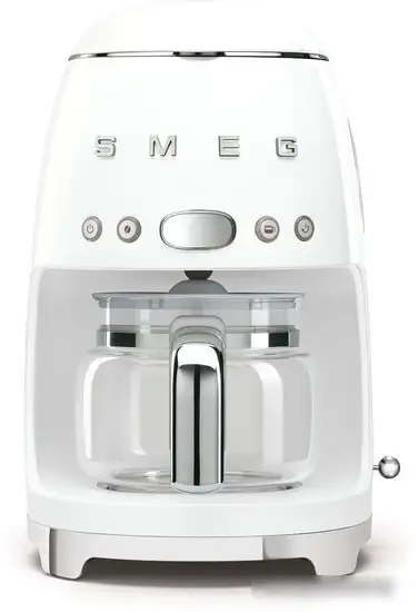 Капельная кофеварка Smeg DCF02WHEU - фото товара