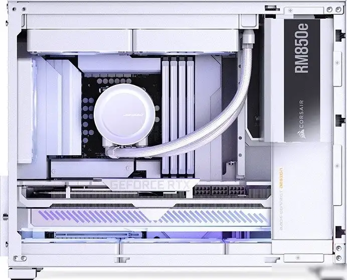 Корпус Jonsbo D32 Std (белый) – фото товара