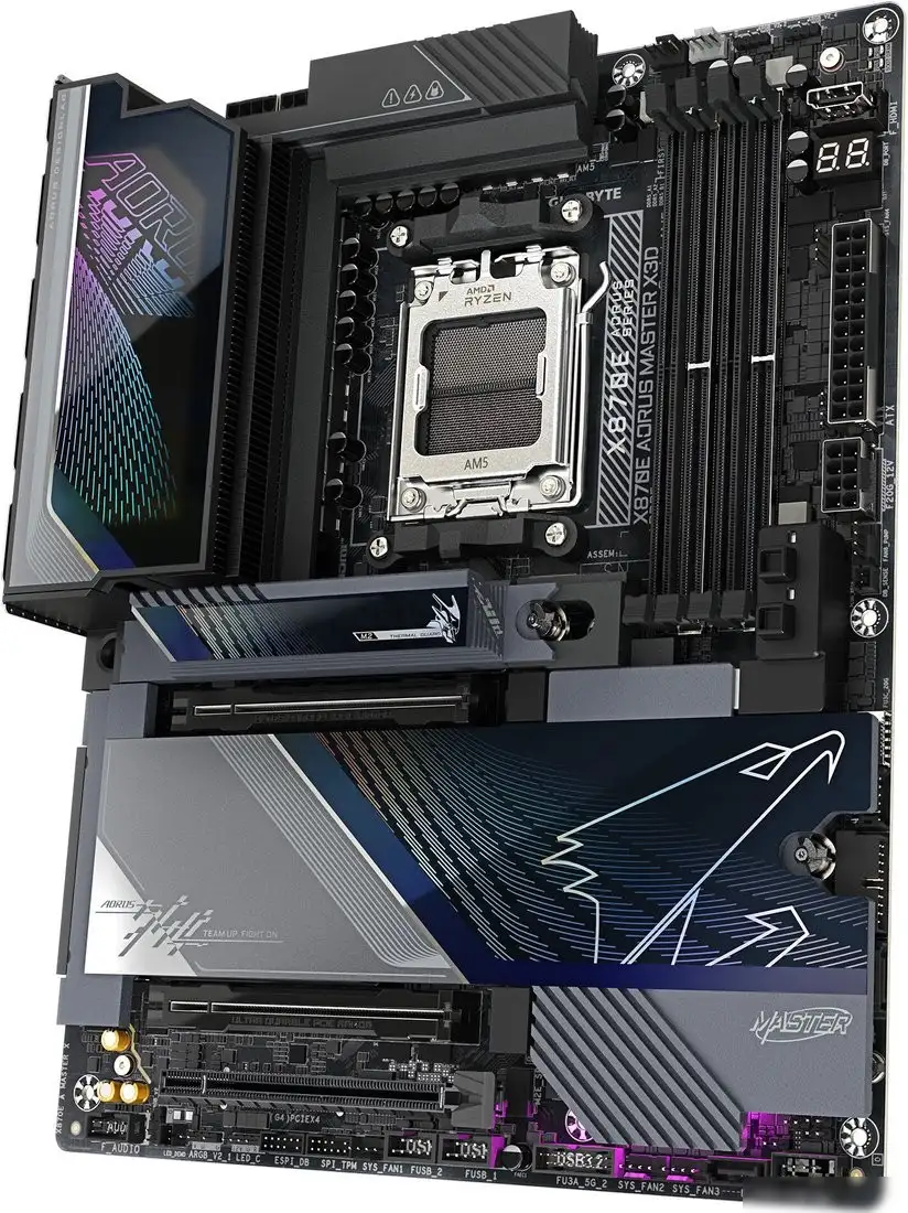 Материнская плата Gigabyte X870E Aorus Master X3D – фото товара