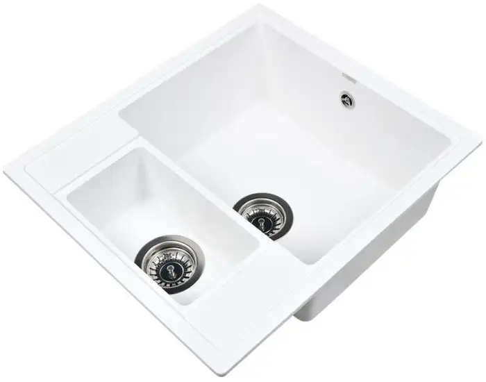 Кухонная мойка Wisent 580-28WQ (с сифоном GER011) - фото товара