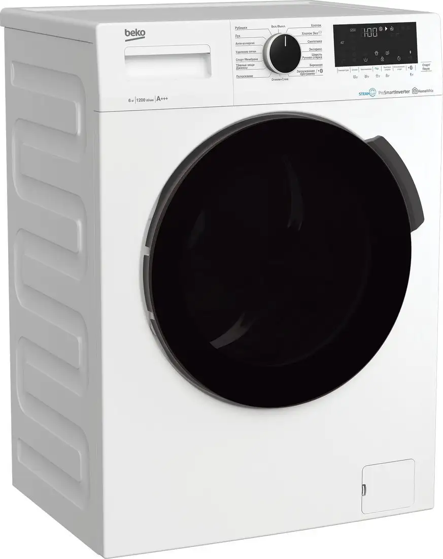 Стиральная машина BEKO WSPE6616W - фото товара