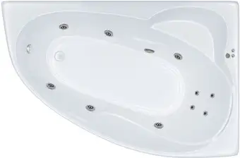 Ванна Triton Кайли 150x100 L Стандарт Flat (с гидромассажем) - изображение в каталоге
