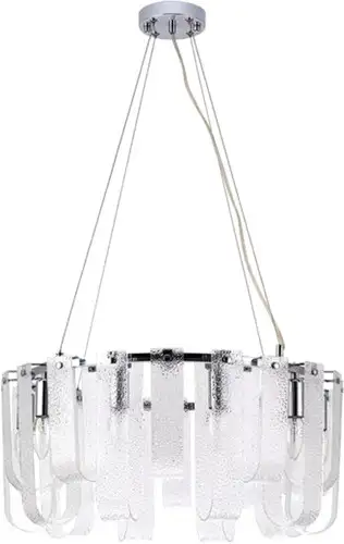Подвесная люстра Arte Lamp Denebola A4074LM-10CC – изображение в каталоге