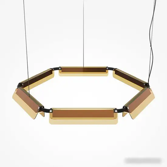 Подвесная люстра Maytoni Flat MOD296PL-L60BC3K – фото товара