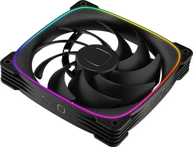 Комплект вентиляторов для корпуса Geometric Future Squama 2503-14 Triple Pack (черный) – фото товара