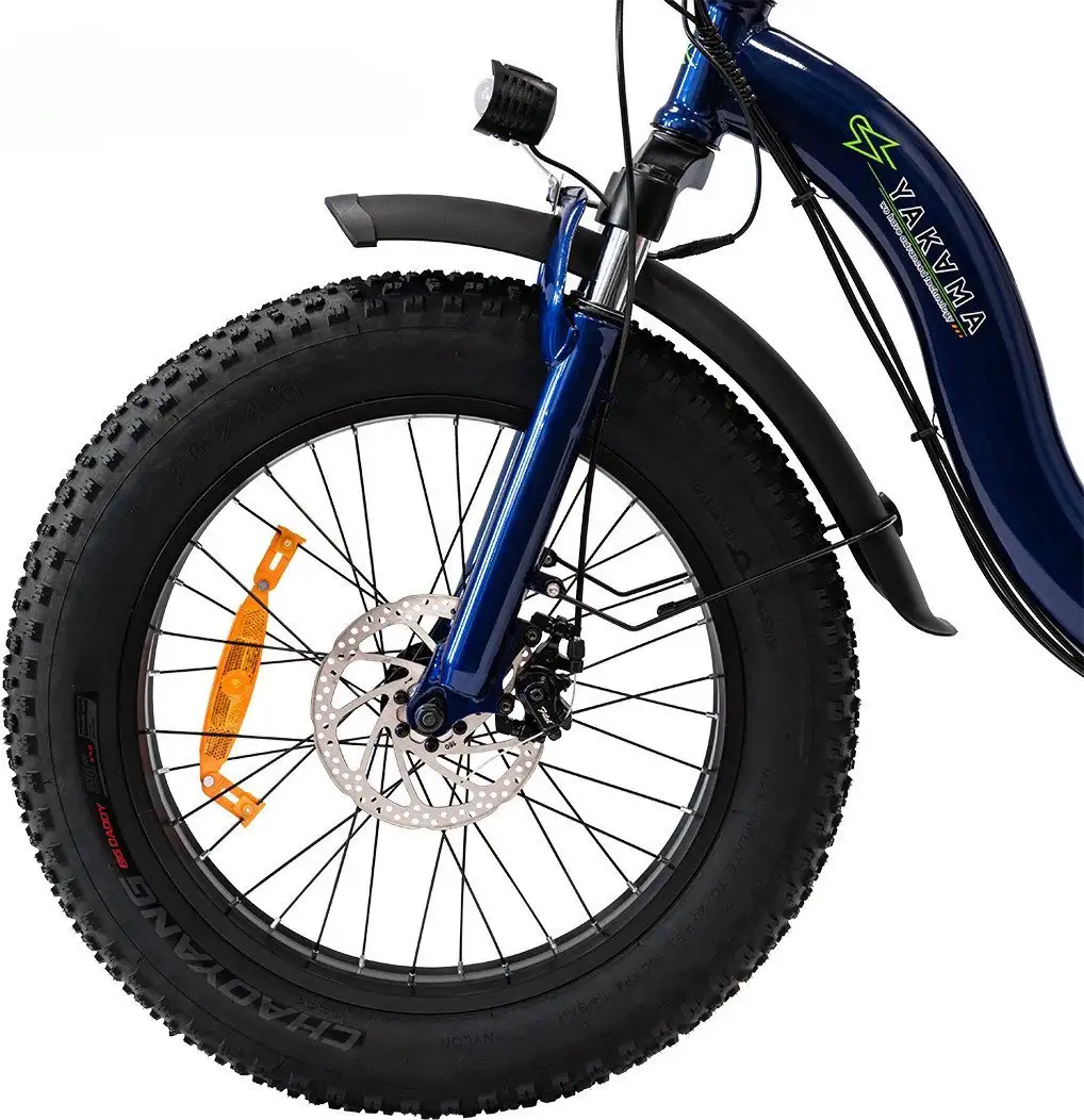 Электровелосипед Yakama S4 (синий) – фото товара