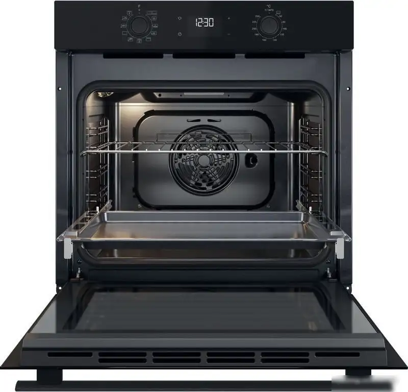 Электрический духовой шкаф Whirlpool OMR58CU1B - фото товара
