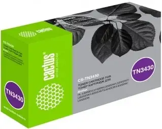 Картридж CACTUS CS-TN3430 (аналог Brother TN-3430) – изображение в каталоге